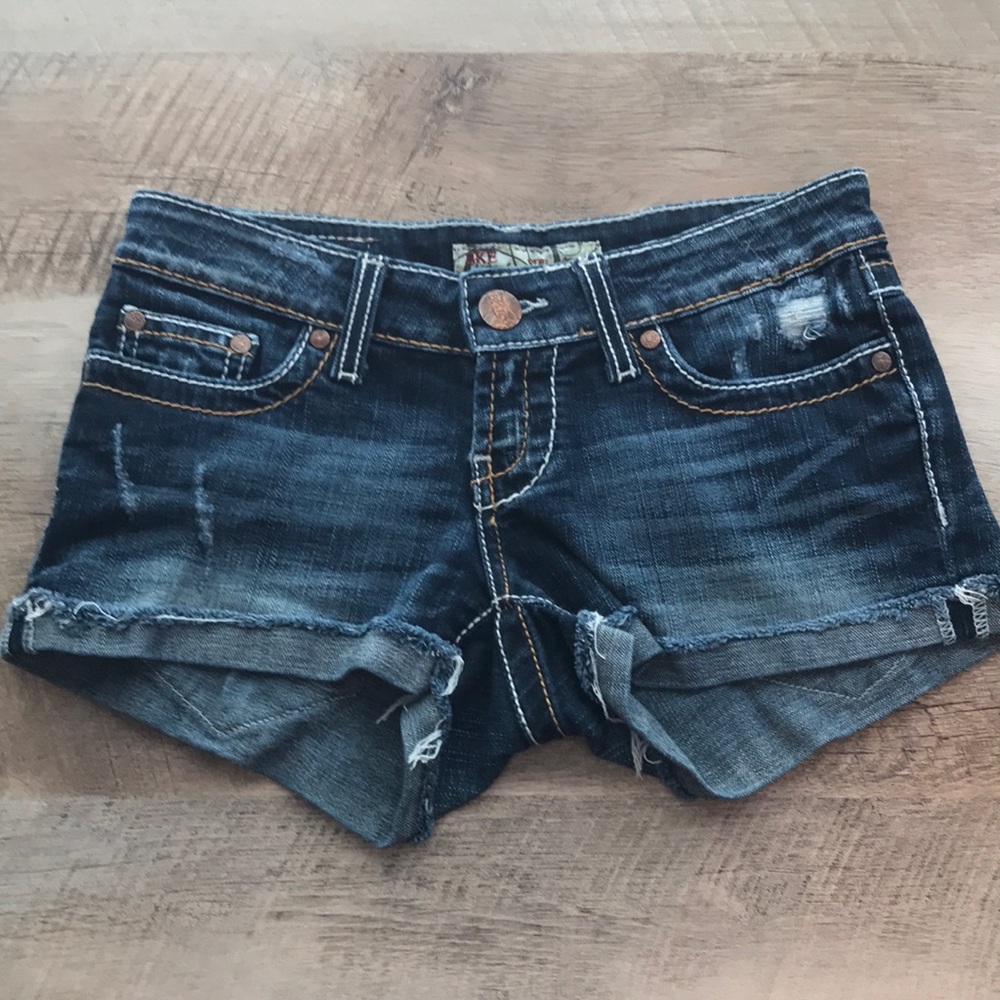 BKE Buckle Stella Denim Jean Shorts Size 24
